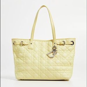 Authentic Dior Panarea Canvas Tote